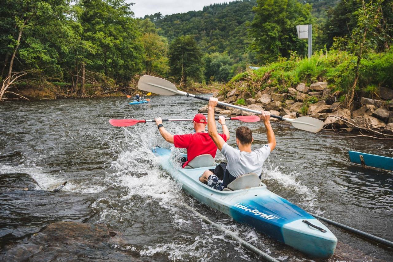 Gite De La Tour - Dinant Evasion Kültér fotó